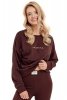 Taro Bluza Selena 3024 01 brązowa
